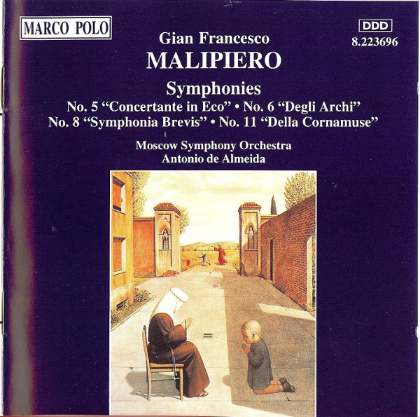 Gian Francesco Malipiero, The Moscow Symphony Orchestra, Antonio De Almeida-0