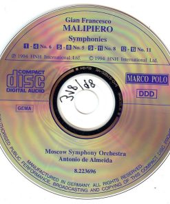 Gian Francesco Malipiero, The Moscow Symphony Orchestra, Antonio De Almeida-2