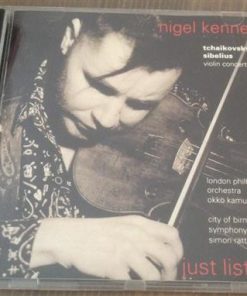Nigel Kennedy, Tchaikovsky*, Sibelius*-0