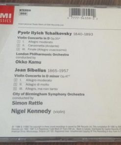 Nigel Kennedy, Tchaikovsky*, Sibelius*-1