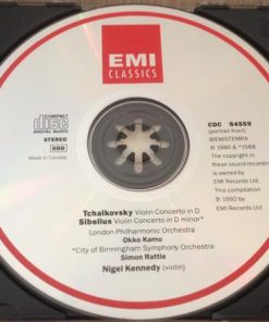 Nigel Kennedy, Tchaikovsky*, Sibelius*-2