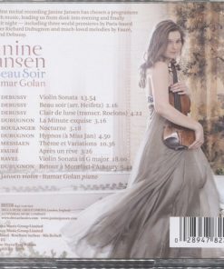 Janine Jansen, Itamar Golan-1