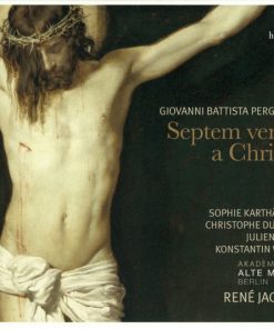 Pergolesi*, Sophie Karthäuser, Christophe Dumaux, Julien Behr, Konstantin Wolff, Akademie Für Alte Musik Berlin, René Jacobs-0