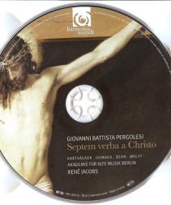 Pergolesi*, Sophie Karthäuser, Christophe Dumaux, Julien Behr, Konstantin Wolff, Akademie Für Alte Musik Berlin, René Jacobs-2