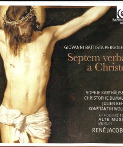 Pergolesi*, Sophie Karthäuser, Christophe Dumaux, Julien Behr, Konstantin Wolff, Akademie Für Alte Musik Berlin, René Jacobs-4