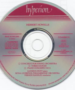 Herbert Howells, Kathryn Stott, Malcolm Stewart, Royal Liverpool Philharmonic*, Vernon Handley-3