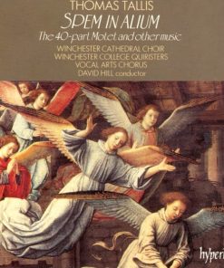 Thomas Tallis, Winchester Cathedral Choir, Winchester College Quiristers, Vocal Arts Chorus, David Hill-0