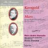 Korngold*, Marx*, Marc-André Hamelin, BBC Scottish Symphony Orchestra, Osmo Vänskä-0