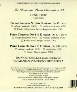 Herz* - Howard Shelley, Tasmanian Symphony Orchestra-1