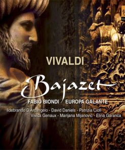 Vivaldi* - Ildebrando D'Arcangelo ∙ David Daniels (3) ∙ Patrizia Ciofi ∙ Vivica Genaux ∙ Marijana Mijanović* ∙ Elina Garanča* ∙ Europa Galante ∙ Fabio Biondi-0