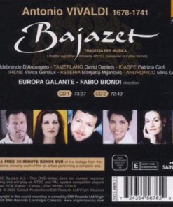 Vivaldi* - Ildebrando D'Arcangelo ∙ David Daniels (3) ∙ Patrizia Ciofi ∙ Vivica Genaux ∙ Marijana Mijanović* ∙ Elina Garanča* ∙ Europa Galante ∙ Fabio Biondi-1