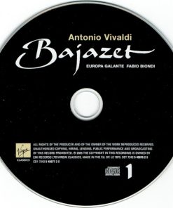Vivaldi* - Ildebrando D'Arcangelo ∙ David Daniels (3) ∙ Patrizia Ciofi ∙ Vivica Genaux ∙ Marijana Mijanović* ∙ Elina Garanča* ∙ Europa Galante ∙ Fabio Biondi-2
