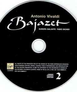 Vivaldi* - Ildebrando D'Arcangelo ∙ David Daniels (3) ∙ Patrizia Ciofi ∙ Vivica Genaux ∙ Marijana Mijanović* ∙ Elina Garanča* ∙ Europa Galante ∙ Fabio Biondi-3