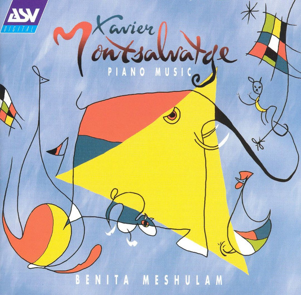 Xavier Montsalvatge, Benita Meshulam-0