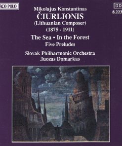 Mikalojus Konstantinas Čiurlionis - Slovak Philharmonic Orchestra, Juozas Domarkas-0