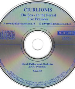Mikalojus Konstantinas Čiurlionis - Slovak Philharmonic Orchestra, Juozas Domarkas-2