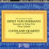 Ernst Von Dohnanyi* – Cleveland Quartet*, Barry Snyder-0