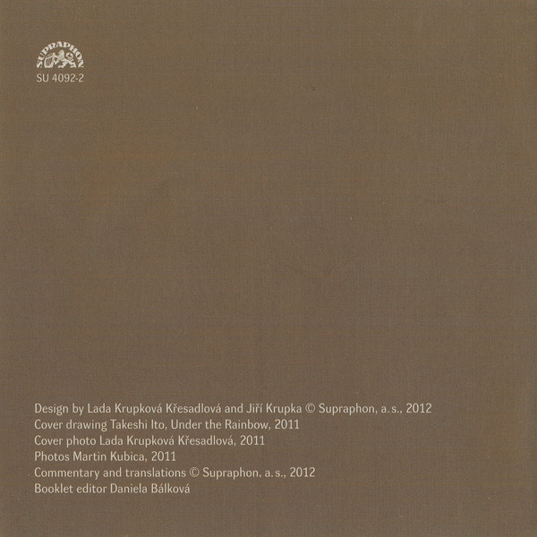 Škampa Quartet, Pavel Fischer, Iva Bittová-1