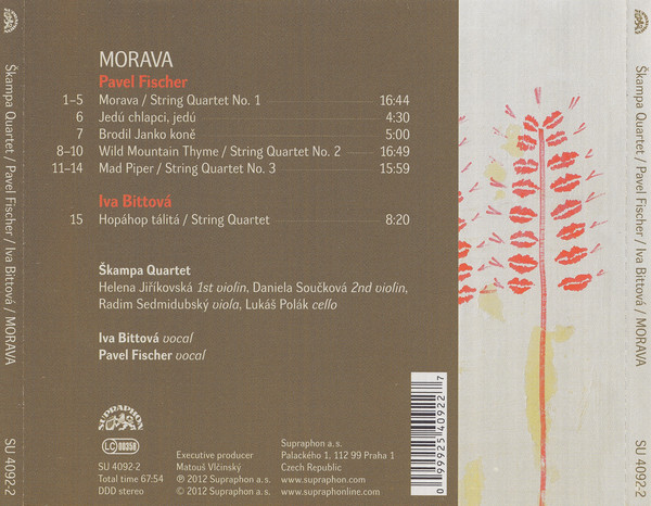Škampa Quartet, Pavel Fischer, Iva Bittová-3