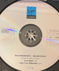 Sergei Rachmaninoff, Nikolai Myaskovsky - Truls Mørk, Jean-Yves Thibaudet-2