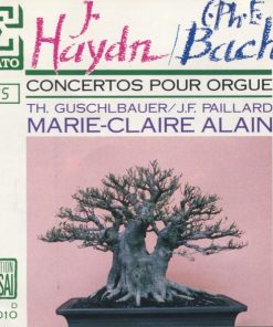 Joseph Haydn / Carl Philipp Emanuel Bach - Theodor Guschlbauer / Jean-François Paillard / Marie-Claire Alain-0