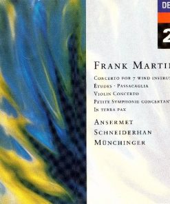 Frank Martin (3), Ernest Ansermet, Wolfgang Schneiderhan, Karl Münchinger-0