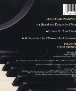 Emanuel Ax & Yefim Bronfman, Rachmaninoff*-1