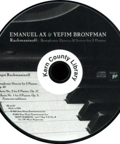 Emanuel Ax & Yefim Bronfman, Rachmaninoff*-2