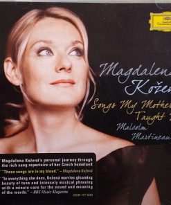 Magdalena Kožená, Malcolm Martineau-0