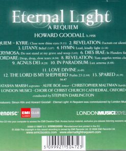 Howard Goodall, Natasha Marsh, Alfie Boe, Christopher Maltman, London Musici, The Choir Of Christ Church Cathedral, Stephen Darlington-1