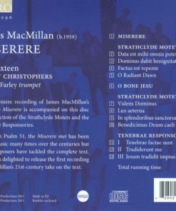 James MacMillan (2) - The Sixteen, Harry Christophers-1
