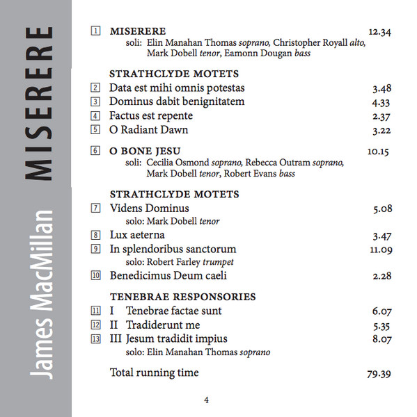 James MacMillan (2) - The Sixteen, Harry Christophers-2