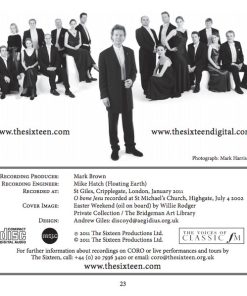 James MacMillan (2) - The Sixteen, Harry Christophers-3