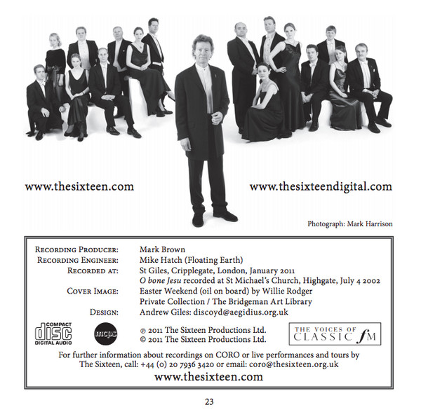 James MacMillan (2) - The Sixteen, Harry Christophers-3