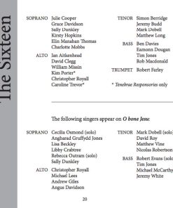 James MacMillan (2) - The Sixteen, Harry Christophers-4