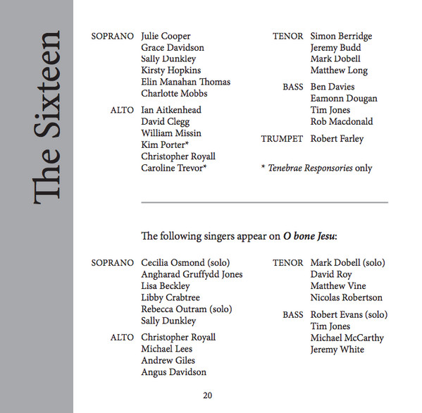 James MacMillan (2) - The Sixteen, Harry Christophers-4