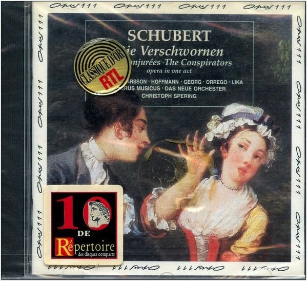 Schubert* - Isokoski* • Larsson* • Hoffmann* • Georg* • Orrego* • Lika* • Chorus Musicus* • Das Neue Orchester • Christoph Spering-0