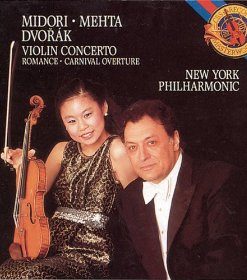 Midori*, Mehta*, Dvořák*, New York Philharmonic-0