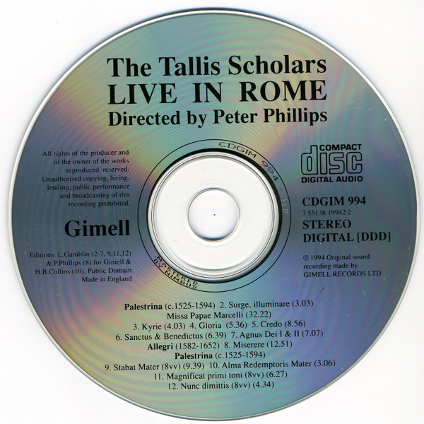 The Tallis Scholars-3