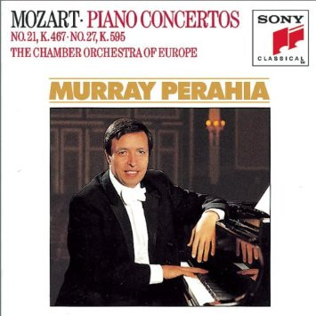 Mozart*, The Chamber Orchestra Of Europe, Murray Perahia-0