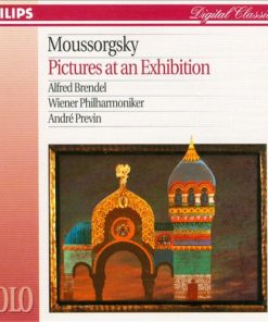 Moussorgsky* / Alfred Brendel, Wiener Philharmoniker, André Previn-0