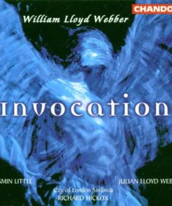 William Lloyd Webber : Tasmin Little, Julian Lloyd Webber, City Of London Sinfonia, Richard Hickox-0