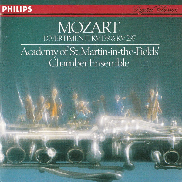 Mozart* - Academy Of St. Martin-in-the-Fields' Chamber Ensemble*-0