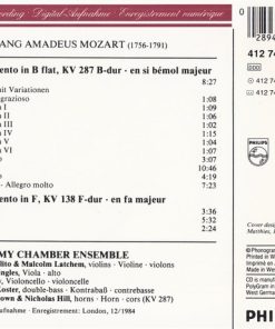 Mozart* - Academy Of St. Martin-in-the-Fields' Chamber Ensemble*-1