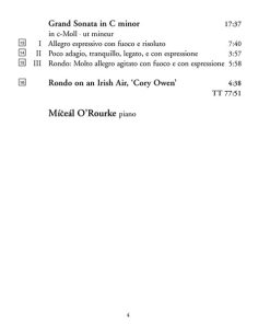 Pinto*, Míċeál O'Rourke-3