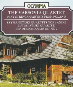 Szymanowski* / Lutoslawski* / Penderecki*, The Varsovia Quartet*-0