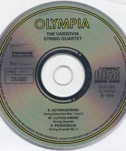 Szymanowski* / Lutoslawski* / Penderecki*, The Varsovia Quartet*-2