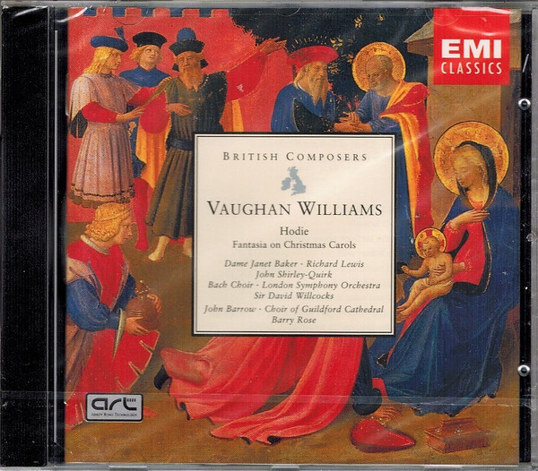 Vaughan Williams* / Dame Janet Baker* • Richard Lewis (3) • John Shirley-Quirk • Bach Choir* • London Symphony Orchestra • Sir David Willcocks* • John Barrow (2) • Choir Of Guildford Cathedral* • Barry Rose-0