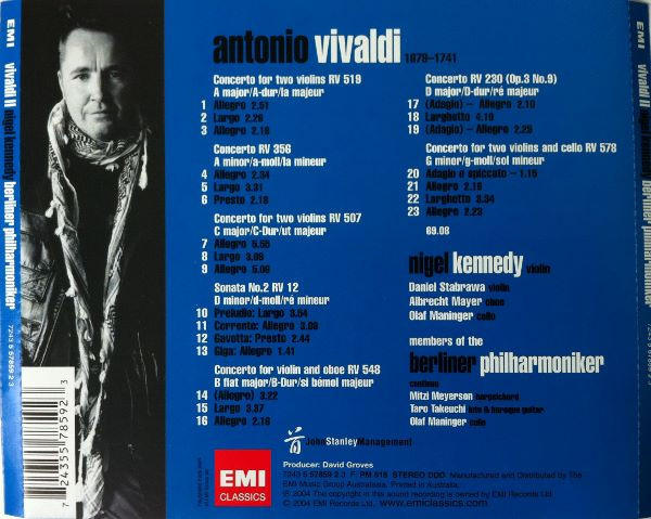 Nigel Kennedy, Berliner Philharmoniker-1