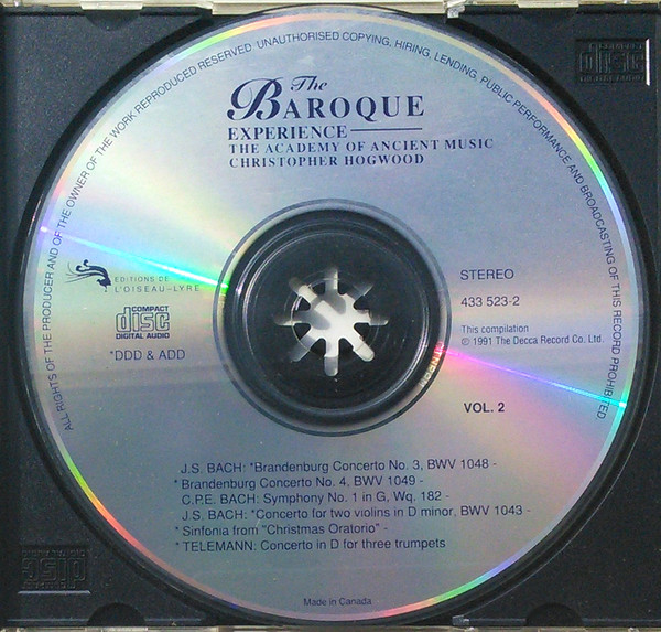 The Academy Of Ancient Music ‐ Christopher Hogwood-3
